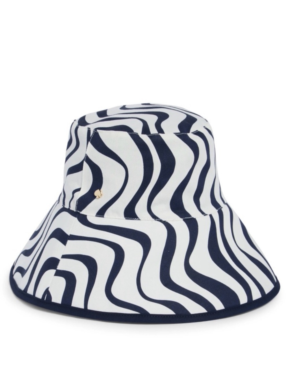 kate spade Cabana Wave Long Brim Bucket Hat
